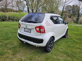 2017 Suzuki Ignis | LTDC 1.2P/CVT | 33372 | 3