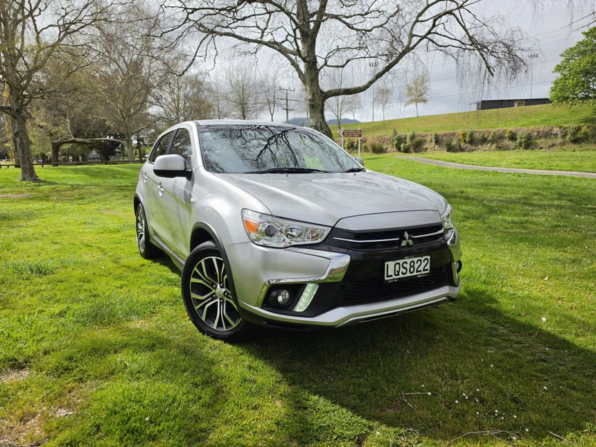 2018 Mitsubishi ASX | XLS 2.0P/CVT | 33483 | 1