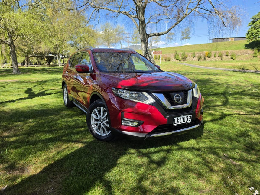 2018 Nissan X-Trail | ST-L 2.5P/6CVT/SW/5D | 33602 | 1