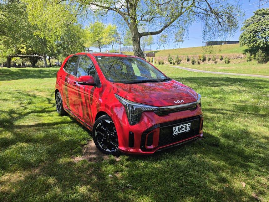 2025 Kia Picanto | GT-LINE 1.2P/4AT | 33791 | 1