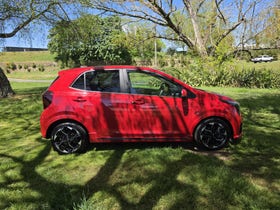 2025 Kia Picanto | GT-LINE 1.2P/4AT | 33791 | 2