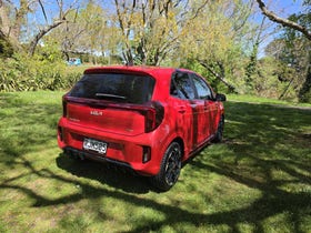 2025 Kia Picanto | GT-LINE 1.2P/4AT | 33791 | 3