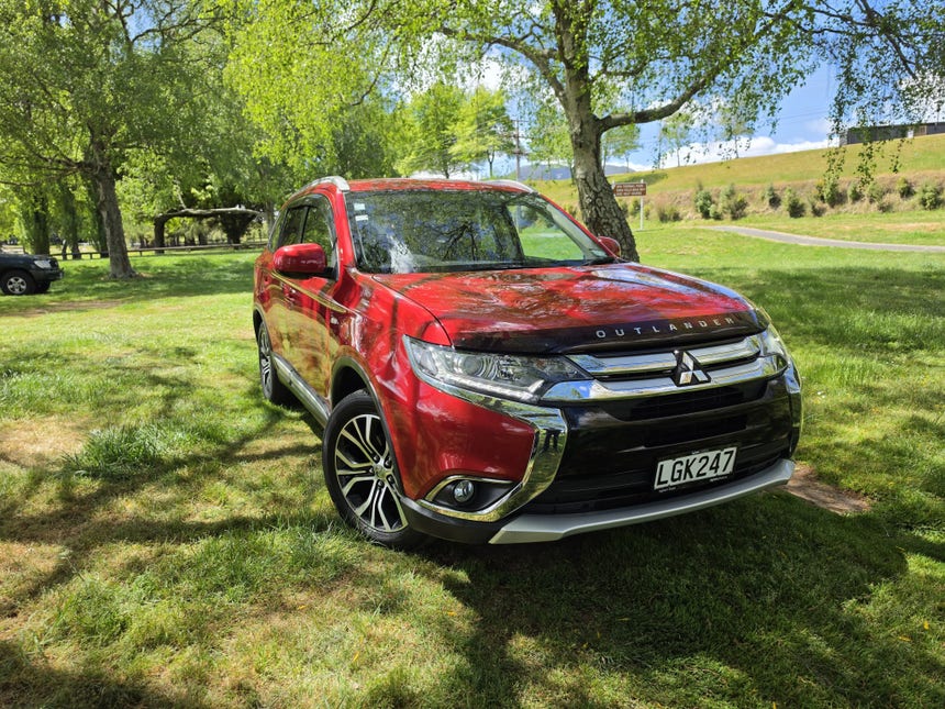 2018 Mitsubishi Outlander | LS 2.4P/4WD/CVT | 33855 | 1