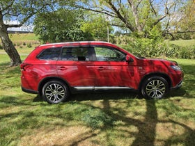 2018 Mitsubishi Outlander | LS 2.4P/4WD/CVT | 33855 | 2