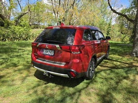 2018 Mitsubishi Outlander | LS 2.4P/4WD/CVT | 33855 | 3