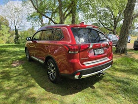 2018 Mitsubishi Outlander | LS 2.4P/4WD/CVT | 33855 | 6