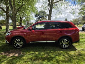 2018 Mitsubishi Outlander | LS 2.4P/4WD/CVT | 33855 | 7