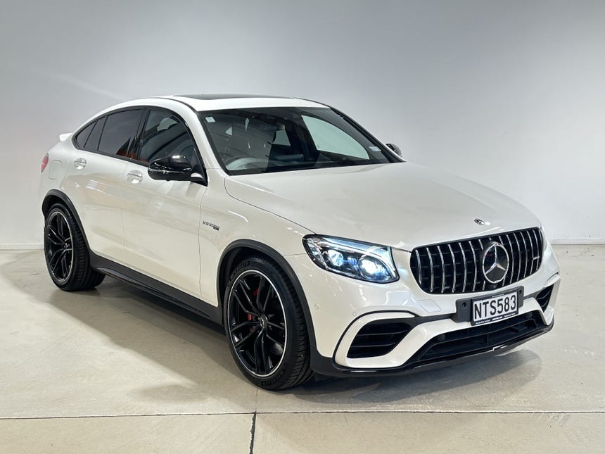2018 Mercedes-Benz GLC 63 S | GLC63 S COUPE 4.0PT | 22566 | 1