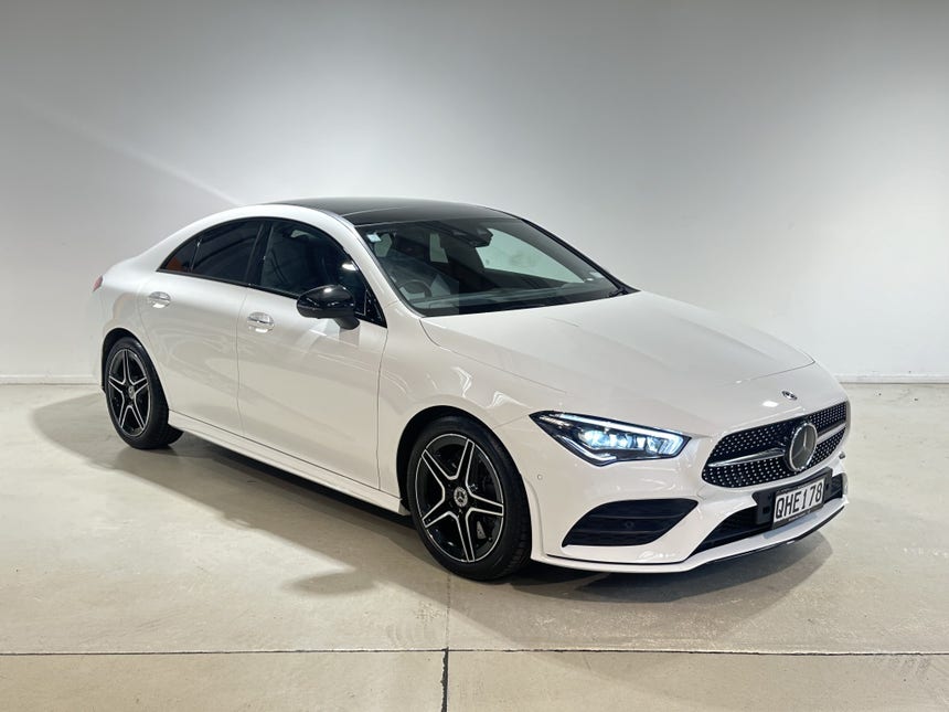 2020 Mercedes-Benz CLA 250 | CLA250 4M 2.0P/4WD/7AT | 22568 | 1
