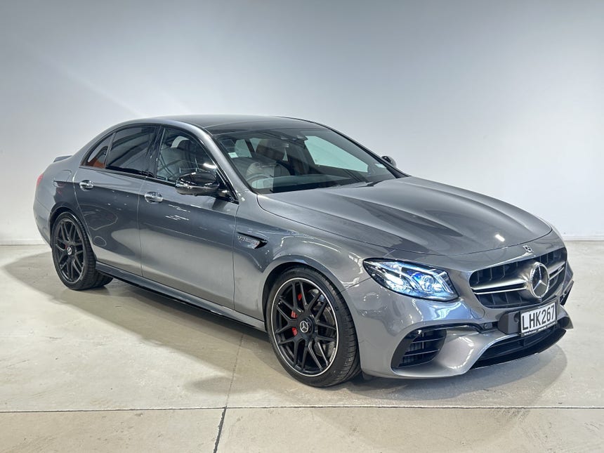 2018 Mercedes-Benz E 63 | E 63s 4.0PT/4WD/9AT | 22537 | 1
