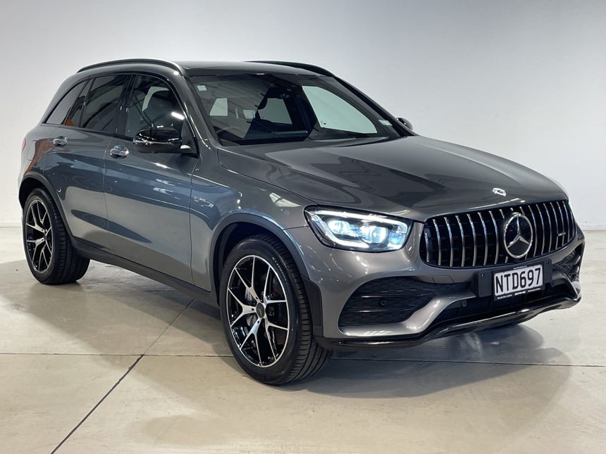 2021 Mercedes-Benz GLC 43 | AMG 3.0PT/4WD/9AT | 22854 | 1