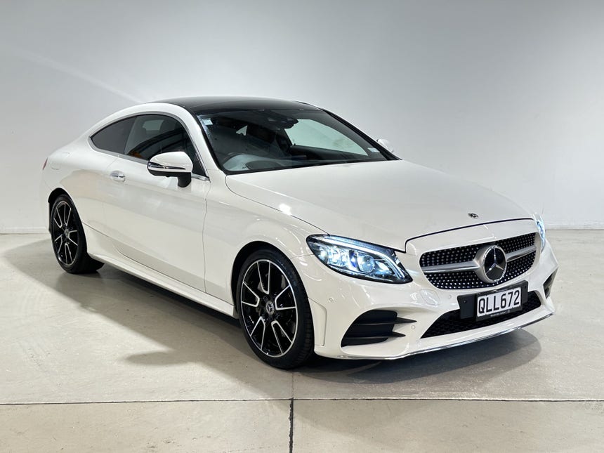 2019 Mercedes-Benz C 300 | C 300 Coupe 2.0P/9AT | 22996 | 1