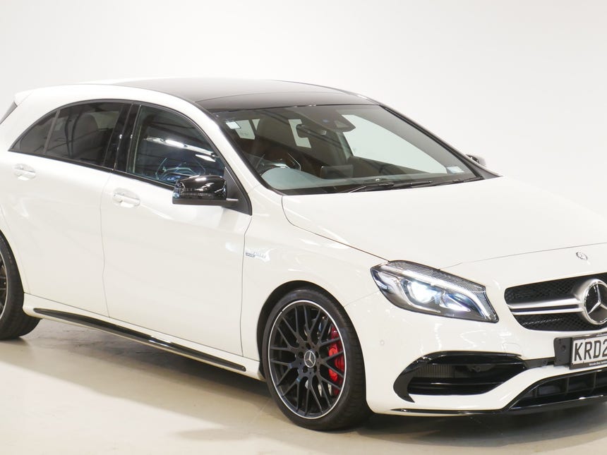 2017 Mercedes-Benz A 45 | A45 AMG 4M | 13712 | 1