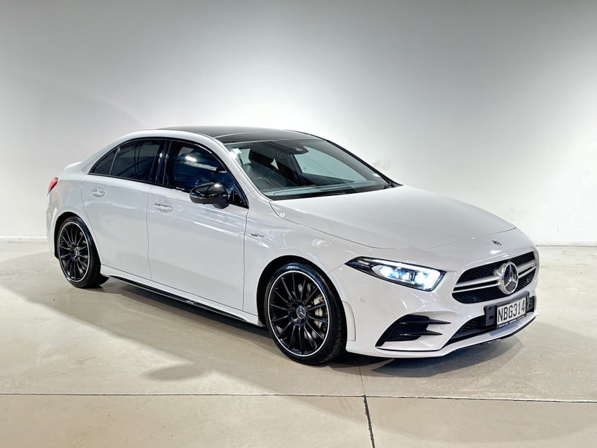 2020 Mercedes-Benz A 35 | A35 Sedan AMG 4M 2.0P/4WD | 23483 | 1