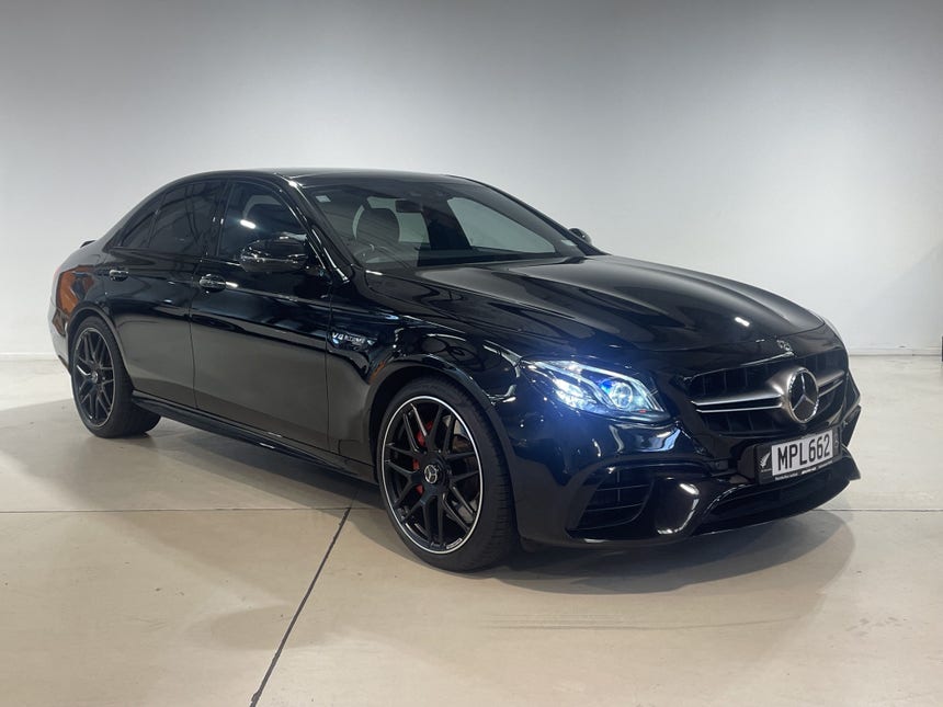 2020 Mercedes-Benz E 63 | 4.0PT/4WD/9AT | 23505 | 1