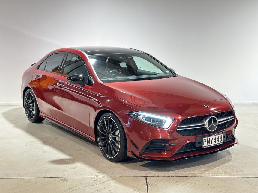 2022 Mercedes-Benz A 35 | A35 Sedan AMG 4M 2.0P/4WD | 23901 | 1