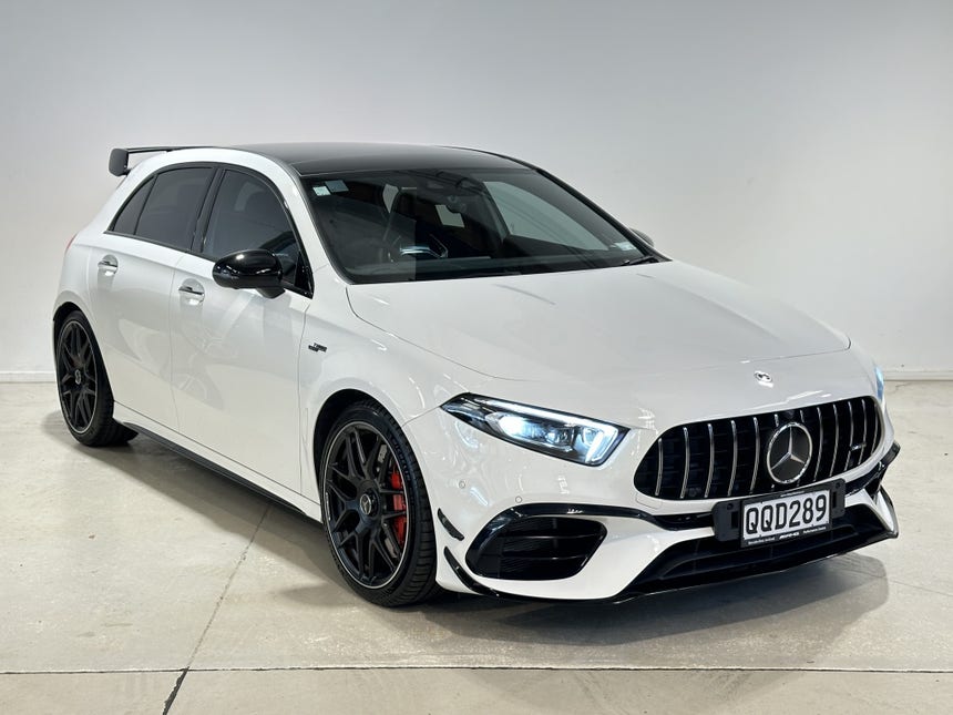 2021 Mercedes-Benz A 45 | A45 S AMG 4M+ 2.0P | 23917 | 1