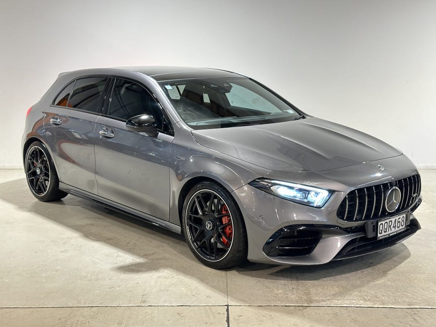 2020 Mercedes-Benz A 45 | A45 S AMG 4M+ 2.0P | 23918 | 1