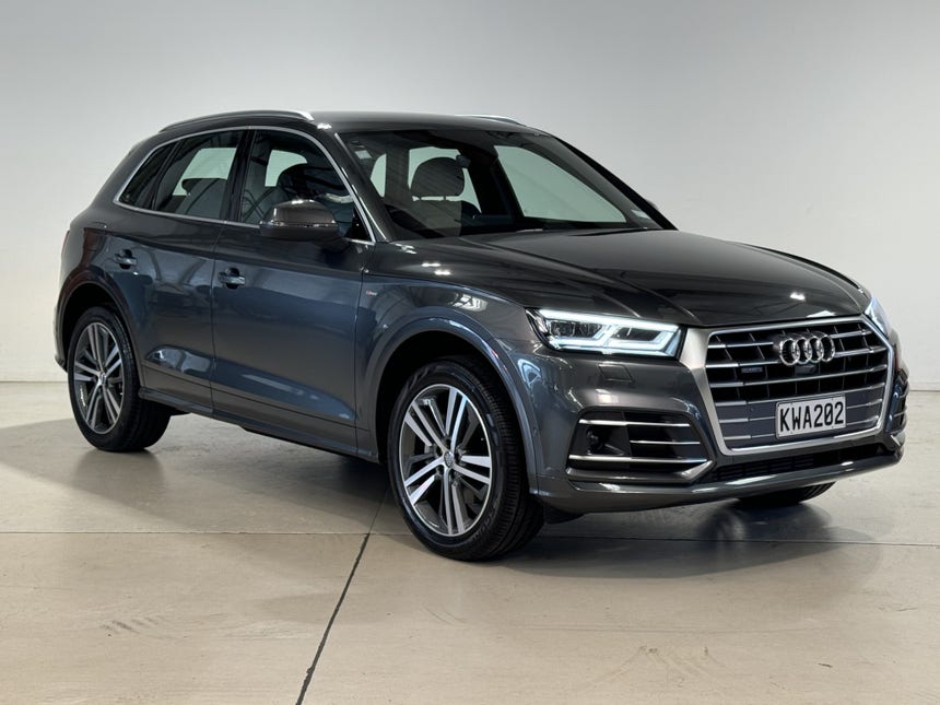 2017 Audi Q5 | 2.0 TFSI Sport Quattro | 24684 | 1