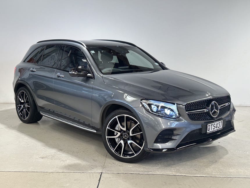 2017 Mercedes-Benz GLC 43 | GLC43 AMG 3.0PT/4WD/9AT | 24851 | 1
