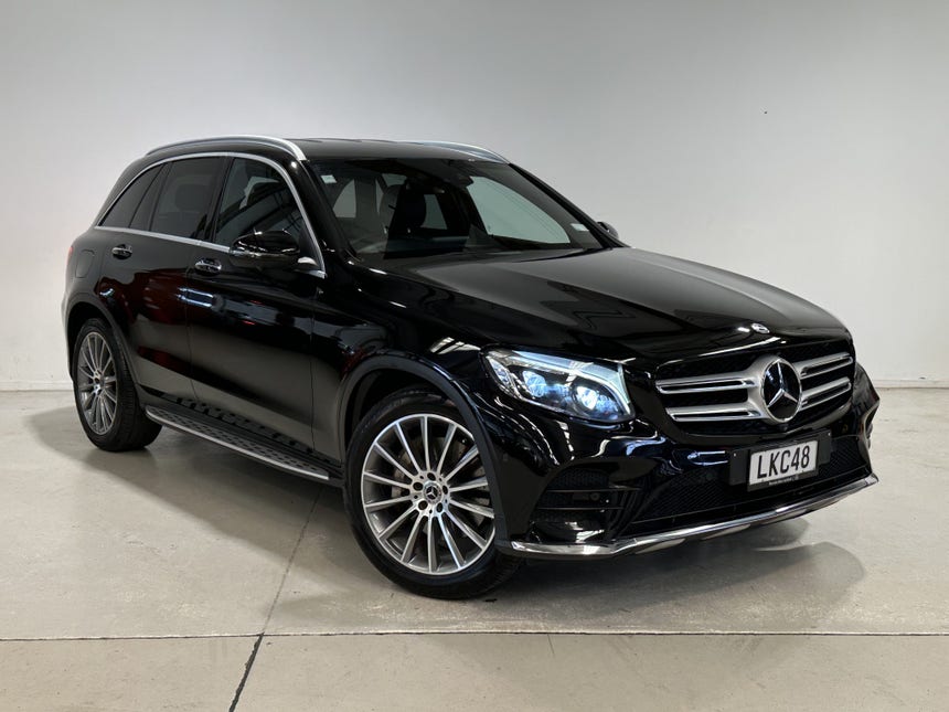 2018 Mercedes-Benz GLC 250 | GLC 250 2.0P/4WD/9AT | 24914 | 1