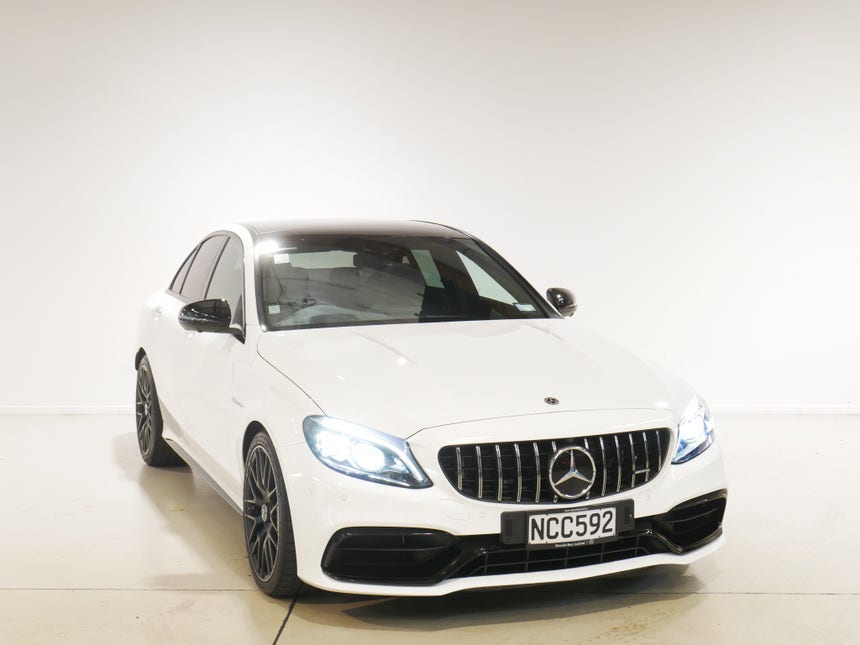2020 Mercedes-Benz C 63 S | C63s AMG | 13209 | 1