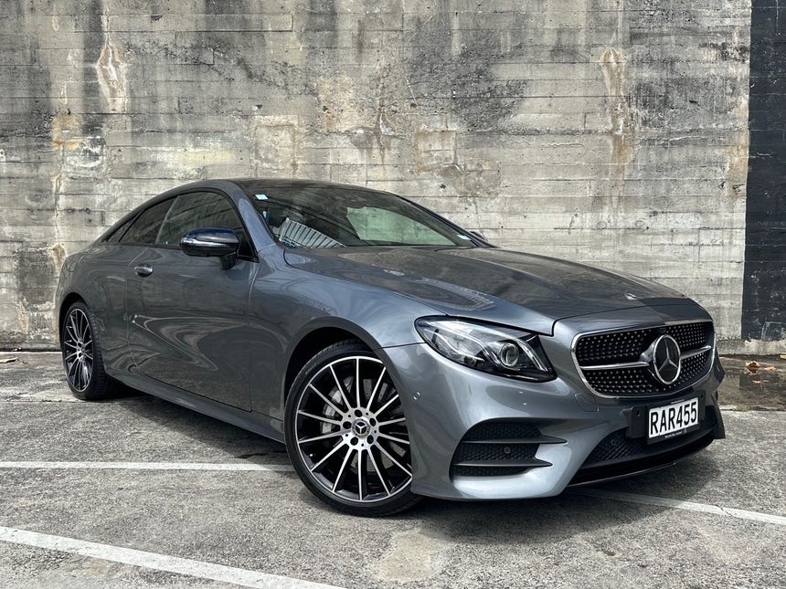 2018 Mercedes-Benz E 400 | E400 Coupe 3.0PT/4WD/9AT | 26061 | 1