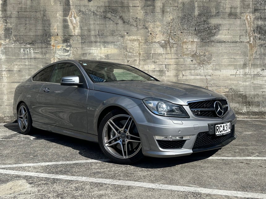 2012 Mercedes-Benz C 63 | 63 AMG COUPE | 26341 | 1