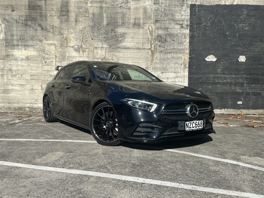 2021 Mercedes-Benz A 35 | AMG 4M 2.0P/4WD | 27028 | 1
