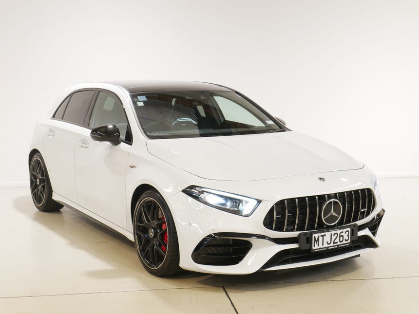 2020 Mercedes-Benz A 45 | A45s AMG 4M+ 2.0P | 14262 | 1