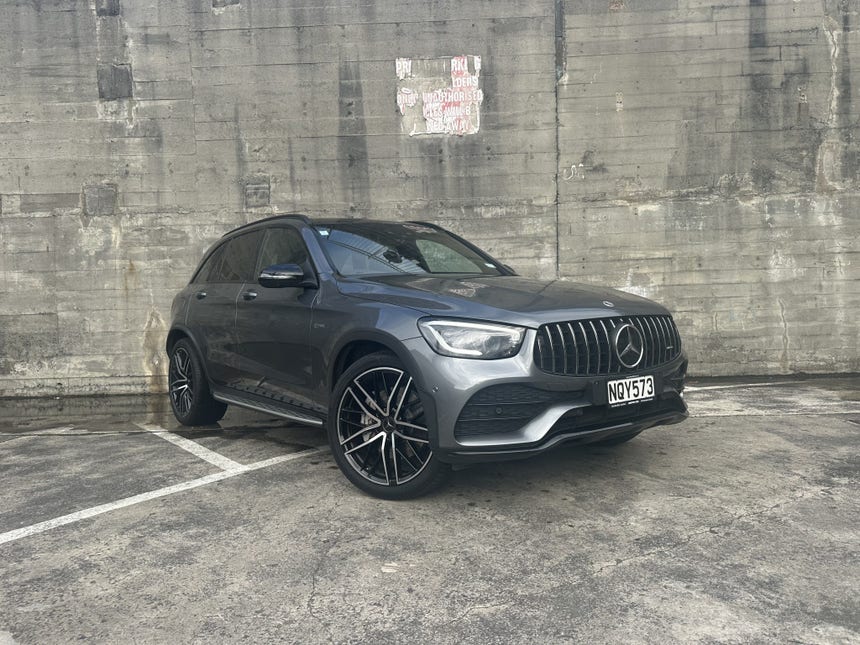 2021 Mercedes-Benz GLC 43 | AMG 3.0PT/4WD/9AT | 27328 | 1