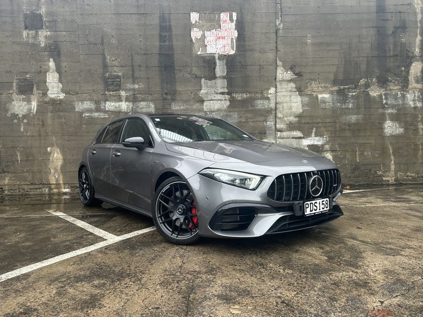2022 Mercedes-Benz A 45 | AMG 4M+ 2.0P | 27292 | 1