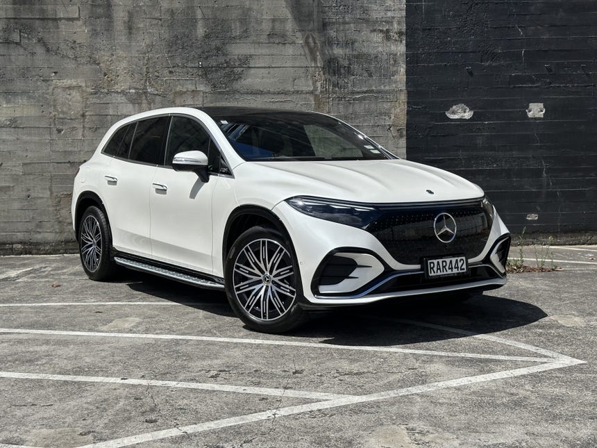 2025 Mercedes-Benz EQS | EQS 450 SUV 4M 108KW | 25755 | 1