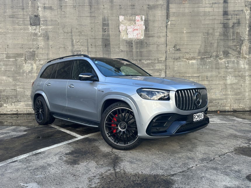 2025 Mercedes-Benz GLS 63 | 63 AMG 4.0PT/4WD/9AT | 27266 | 1