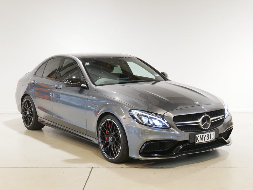 2017 Mercedes-Benz C 63 S | C63s AMG | 14360 | 1