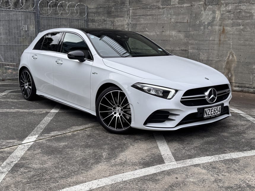 2022 Mercedes-Benz A 35 | AMG 4M 2.0P/4WD | 27965 | 1