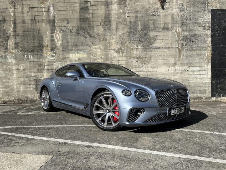 2019 BENTLEY CONTINENTAL | GT 6.0P/4WD/8AT | 27924 | 1