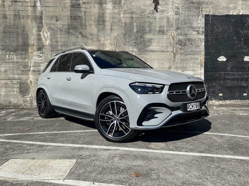 2025 Mercedes-Benz GLE 450 d | 450D - Alpine Grey | 28042 | 1