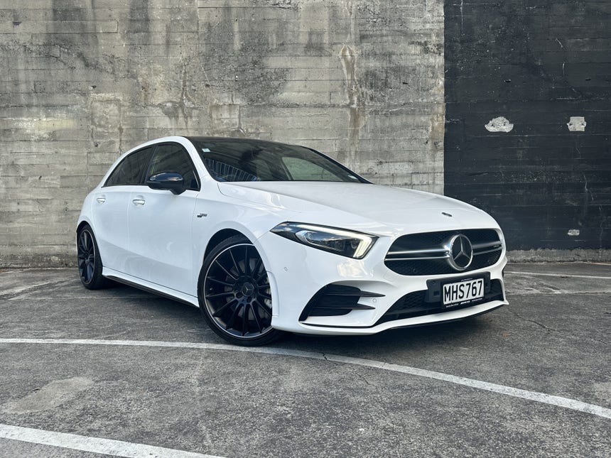 2019 Mercedes-Benz A 35 | A35 AMG 4M 2.0P/4WD | 28147 | 1