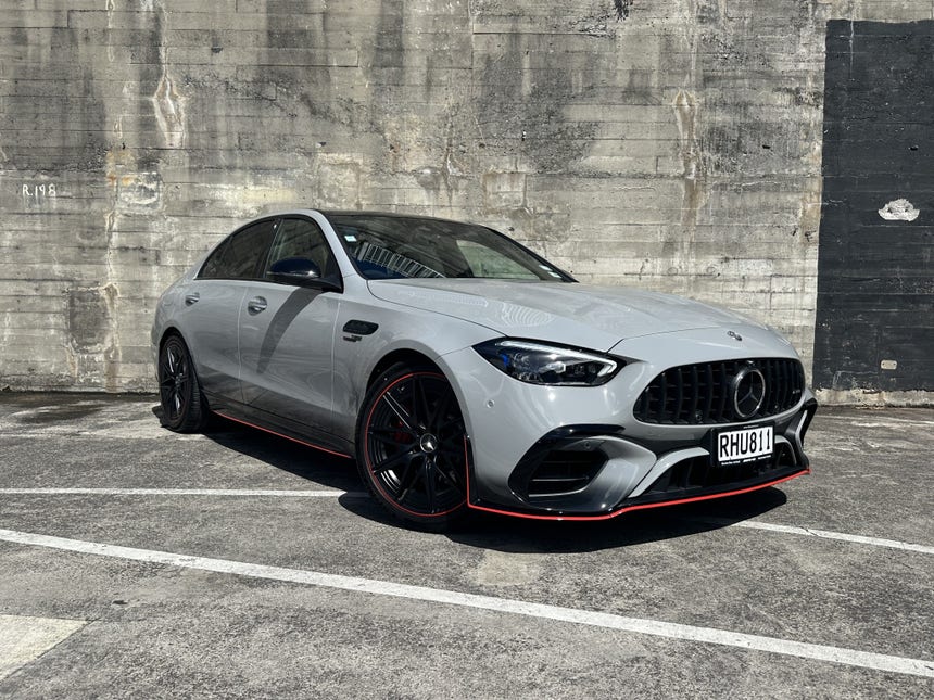 2025 Mercedes-Benz C 63 S | MERCEDES-AMG C 63 S - 500KW - F1 Edtion | 28619 | 1