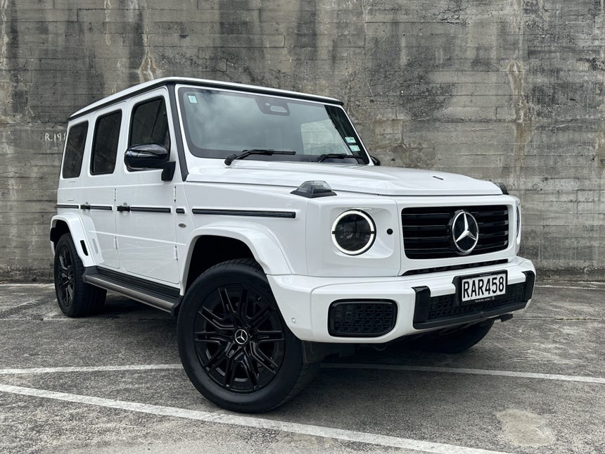 2025 Mercedes-Benz G-CLASS | G 580 WITH EQ-TECHE | 27270 | 1