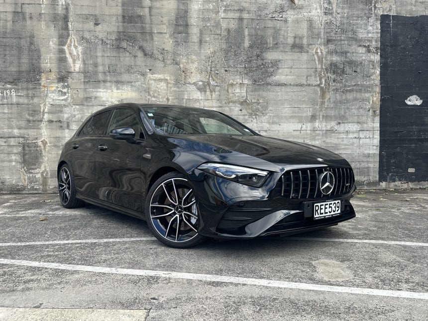 2025 Mercedes-Benz A 35 | A35 AMG 4M 2.0P/4WD | 27284 | 1