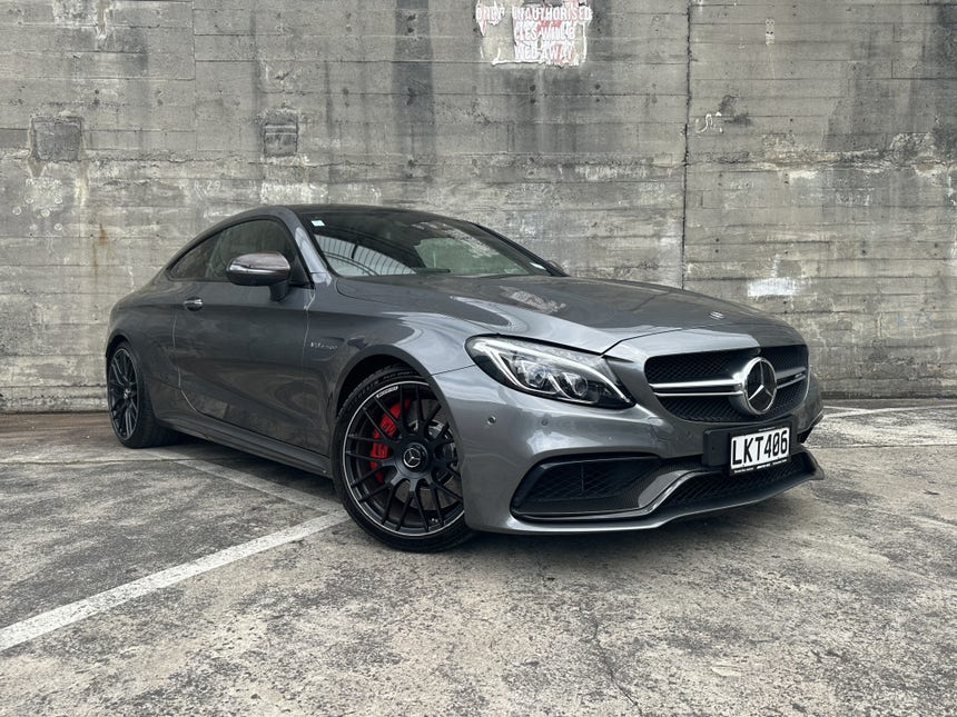 2018 Mercedes-Benz C 63 S | 4.0P/7AT V8 Bi turbo  | 28738 | 1