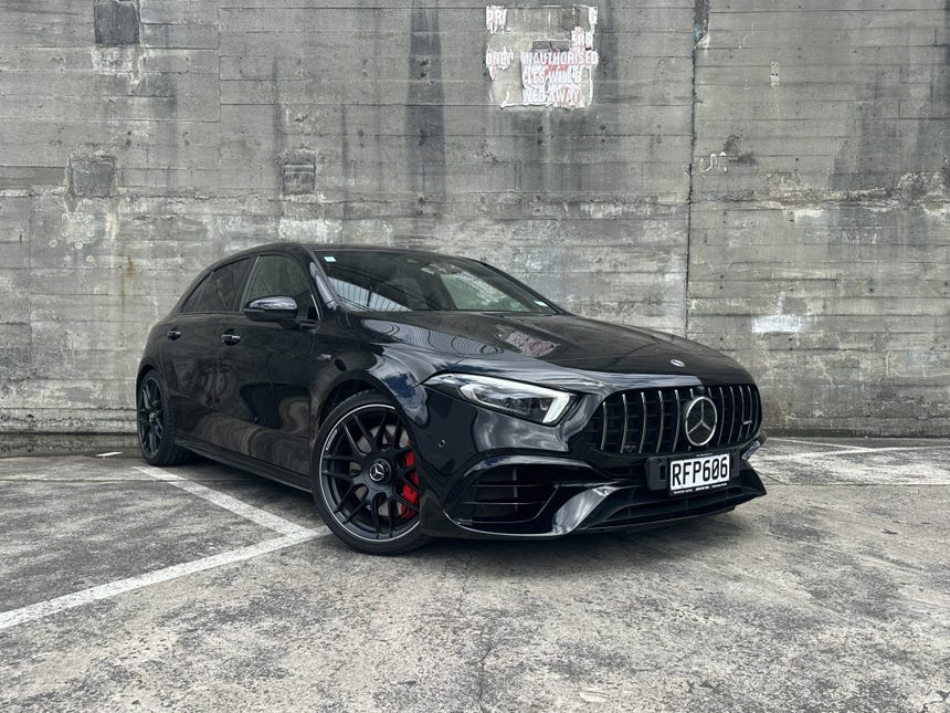 2020 Mercedes-Benz A 45 | A45 S AMG 4M+ 2.0P | 28786 | 1