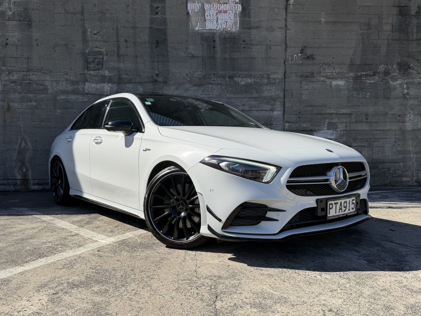 2020 Mercedes-Benz A 35 | A35 AMG 4M 2.0P/4WD | 29542 | 1