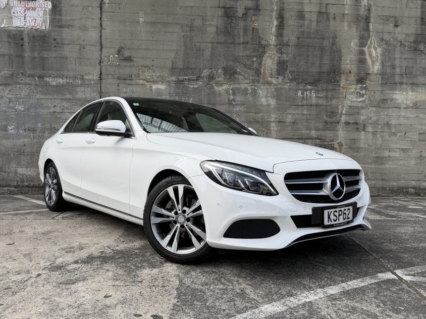 2017 Mercedes-Benz C 200 | C 200 2.0P/9AT | 29589 | 1