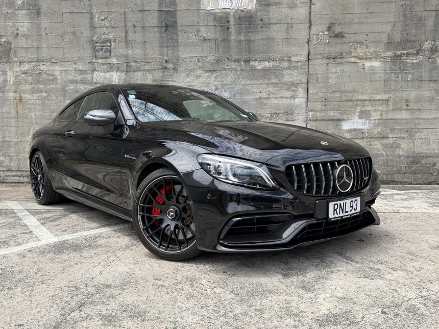 2021 Mercedes-Benz C 63 S | C 63 S 4.0P/9AT Coupe | 29597 | 1