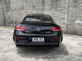 2021 Mercedes-Benz C 63 S | C 63 S 4.0P/9AT Coupe | 29597 | 4
