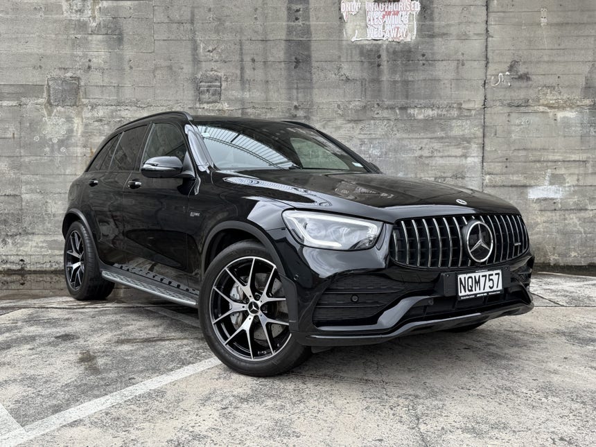 2021 Mercedes-Benz GLC 43 | 43 AMG 3.0PT/4WD/9AT | 29738 | 1