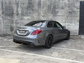 2021 Mercedes-Benz C 63 S | C 63 S 4.0P/9AT | 29857 | 3